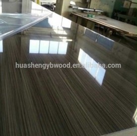 Cheap price High Gloss UV pre finished mdf board