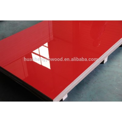 High Gloss UV Coated MDF Board for kitchen cabinet