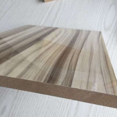 High glossy UV painted mdf board for cabinet