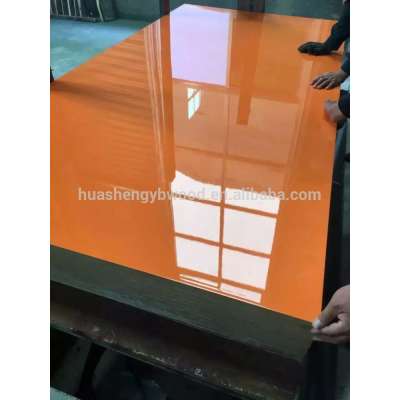 High glossy UV coated MDF board,laminated mdf board