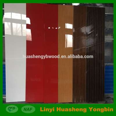 UVMDF board for furniture decoration